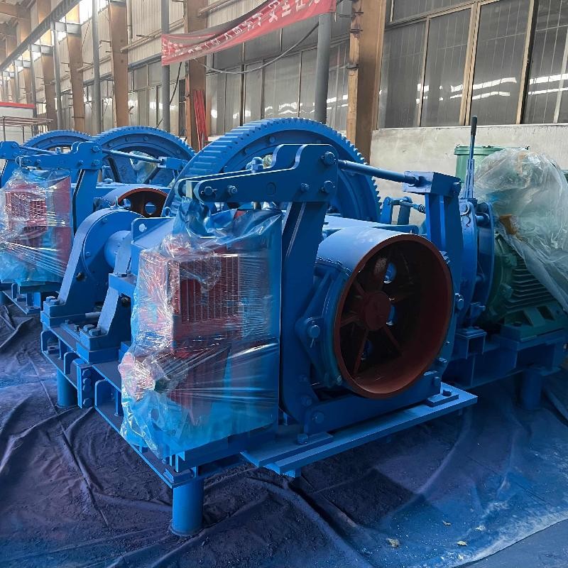 Compact Modular Mining Winch best