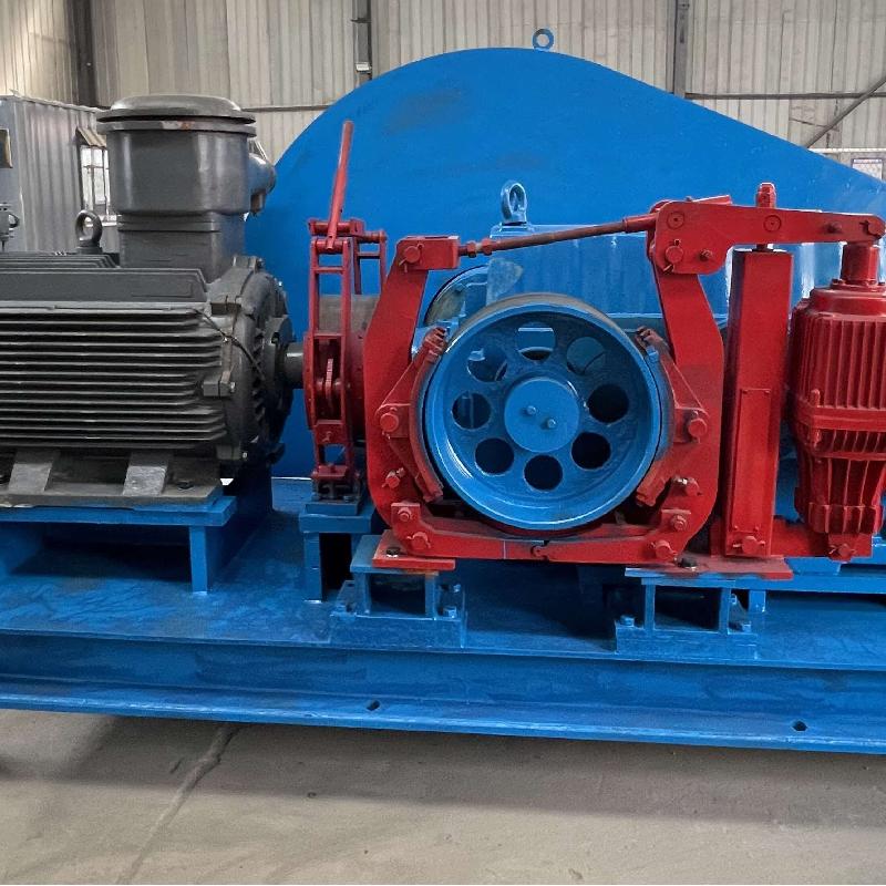 Heavy Duty Stable Mining Winch