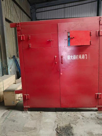 Hydraulic Mine Door For Deep Mining