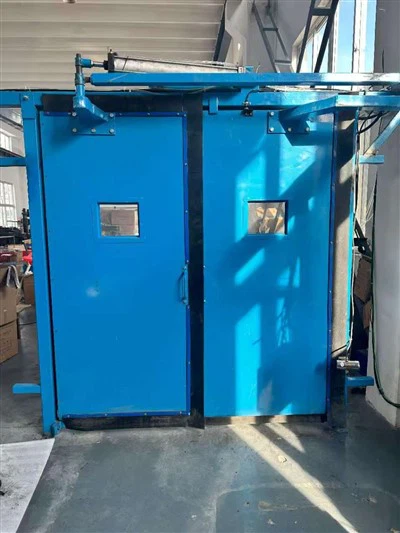 Mine Door For Deep Mining