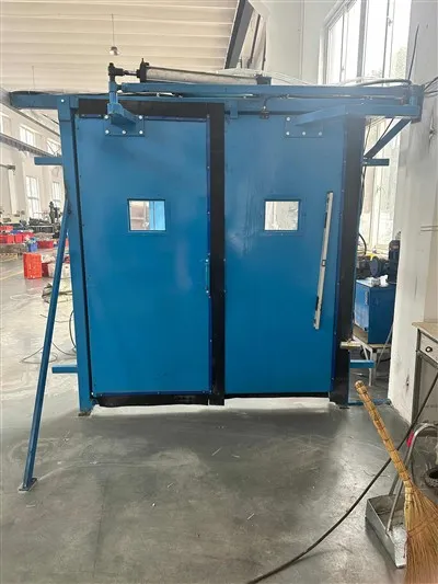 Underground Ventilation Mine Doors